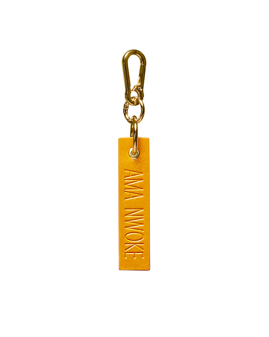 Logo Keychain- Gold