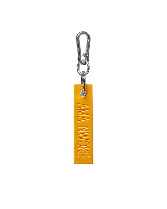 Logo Key Chain - Silver