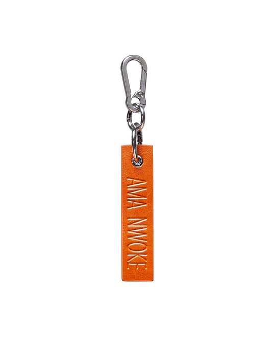 Logo Keychain- Silver