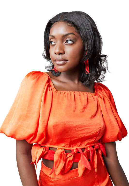 Jazmin Puff Sleeve Set