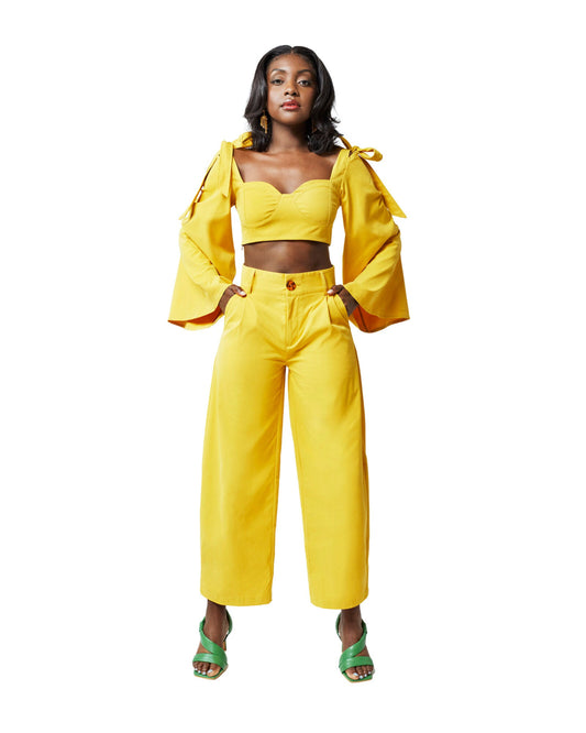 Elena Yellow Set