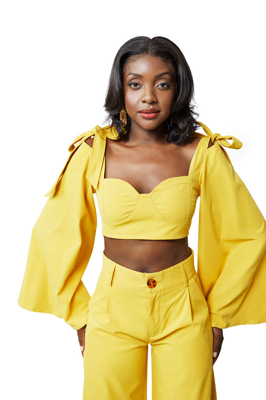 Elena Yellow Set