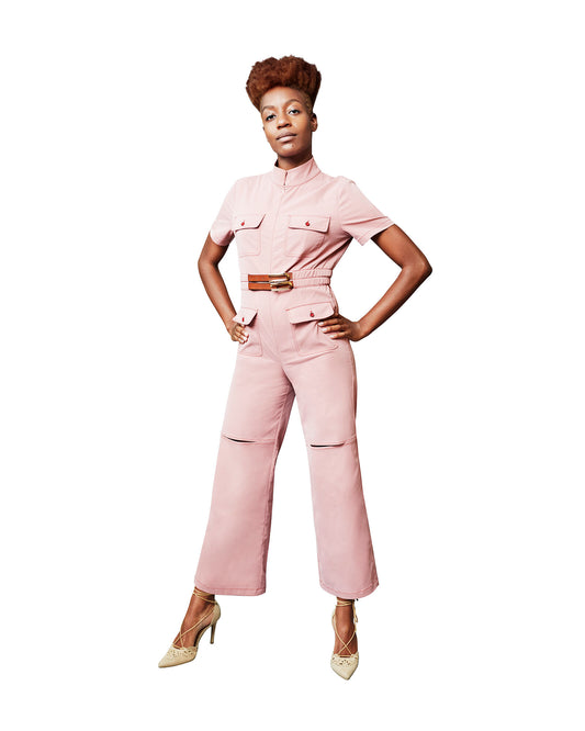 Liliana Belted Jumpsuit