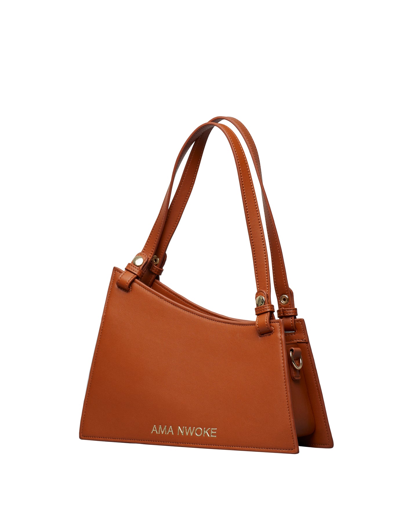 Claudanne  Brown Leather Bag