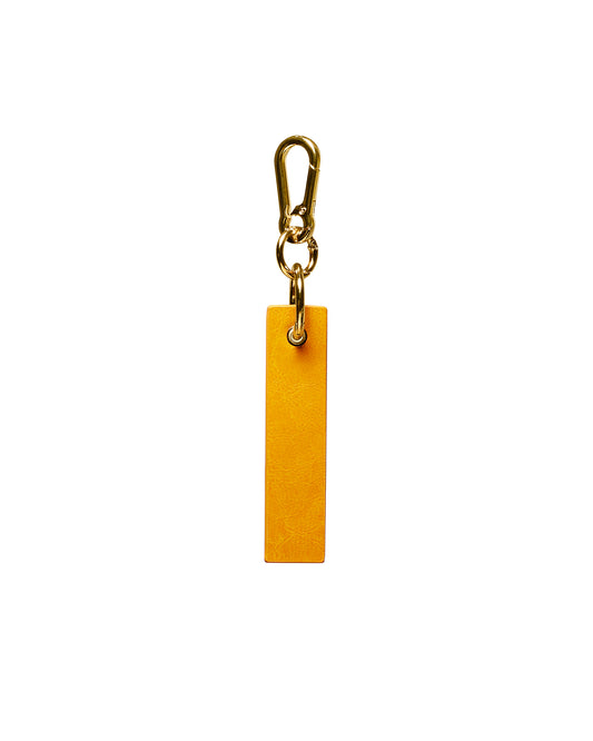 Logo Keychain- Gold