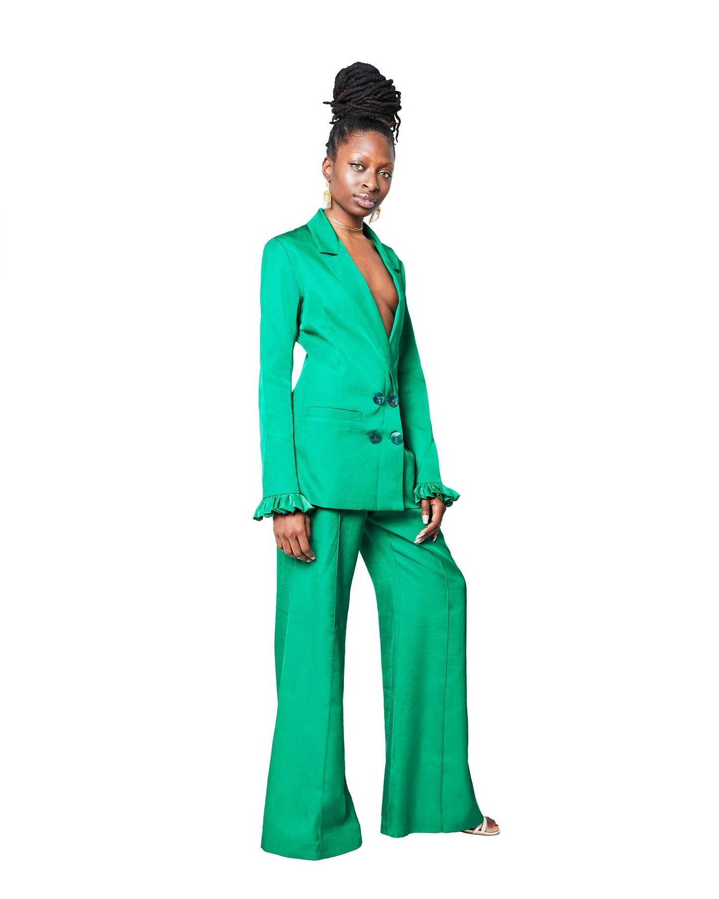 Emerald Green Suit for Womens New York [Discount Ending Soon] –