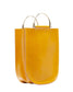 Gold Handle-Soft Leather Tote