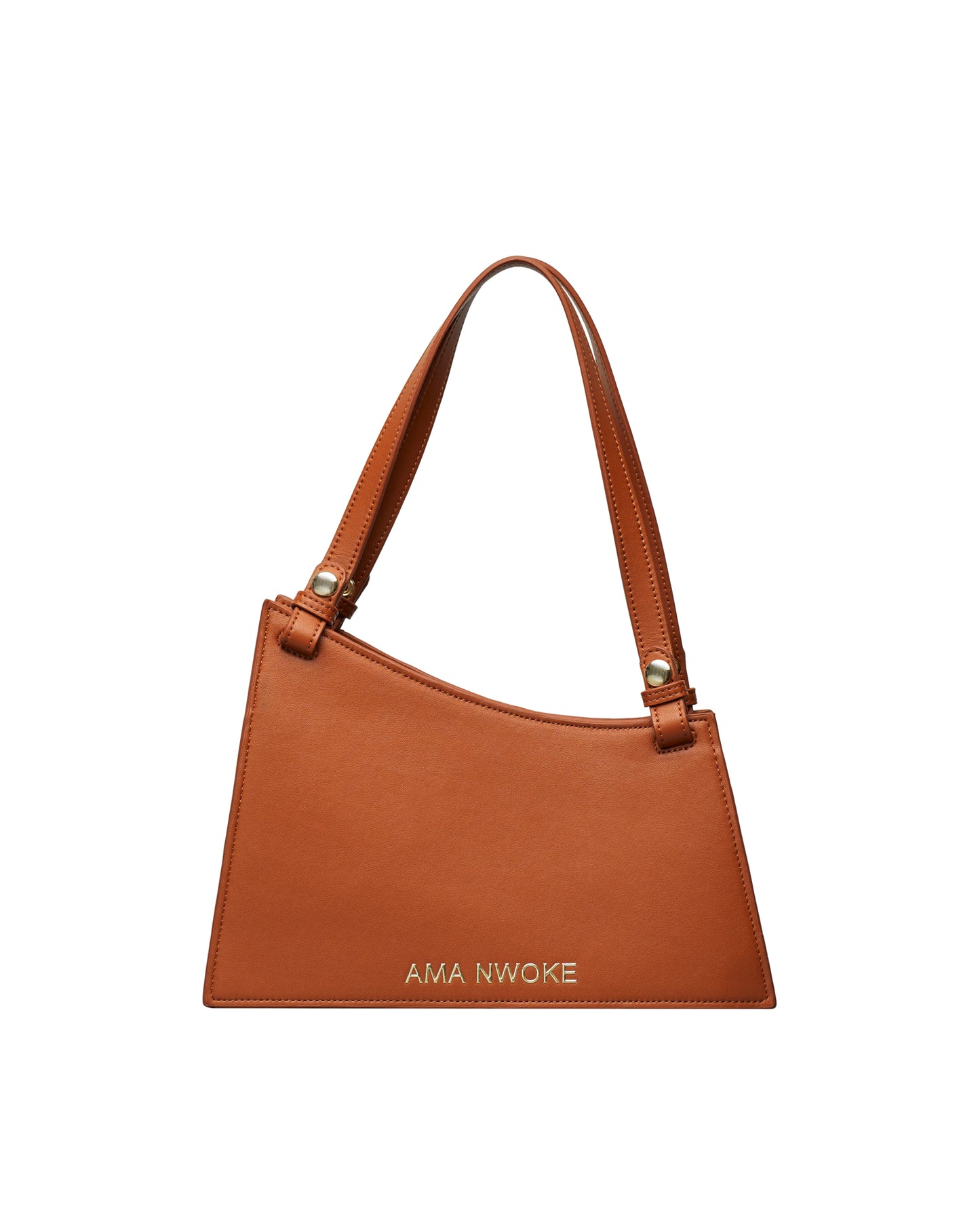 Claudanne  Brown Leather Bag