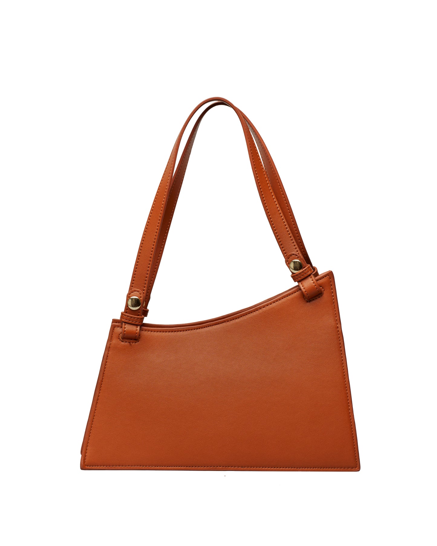 Claudanne  Brown Leather Bag