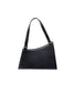Claudanne Brilliant  Black Leather Bag